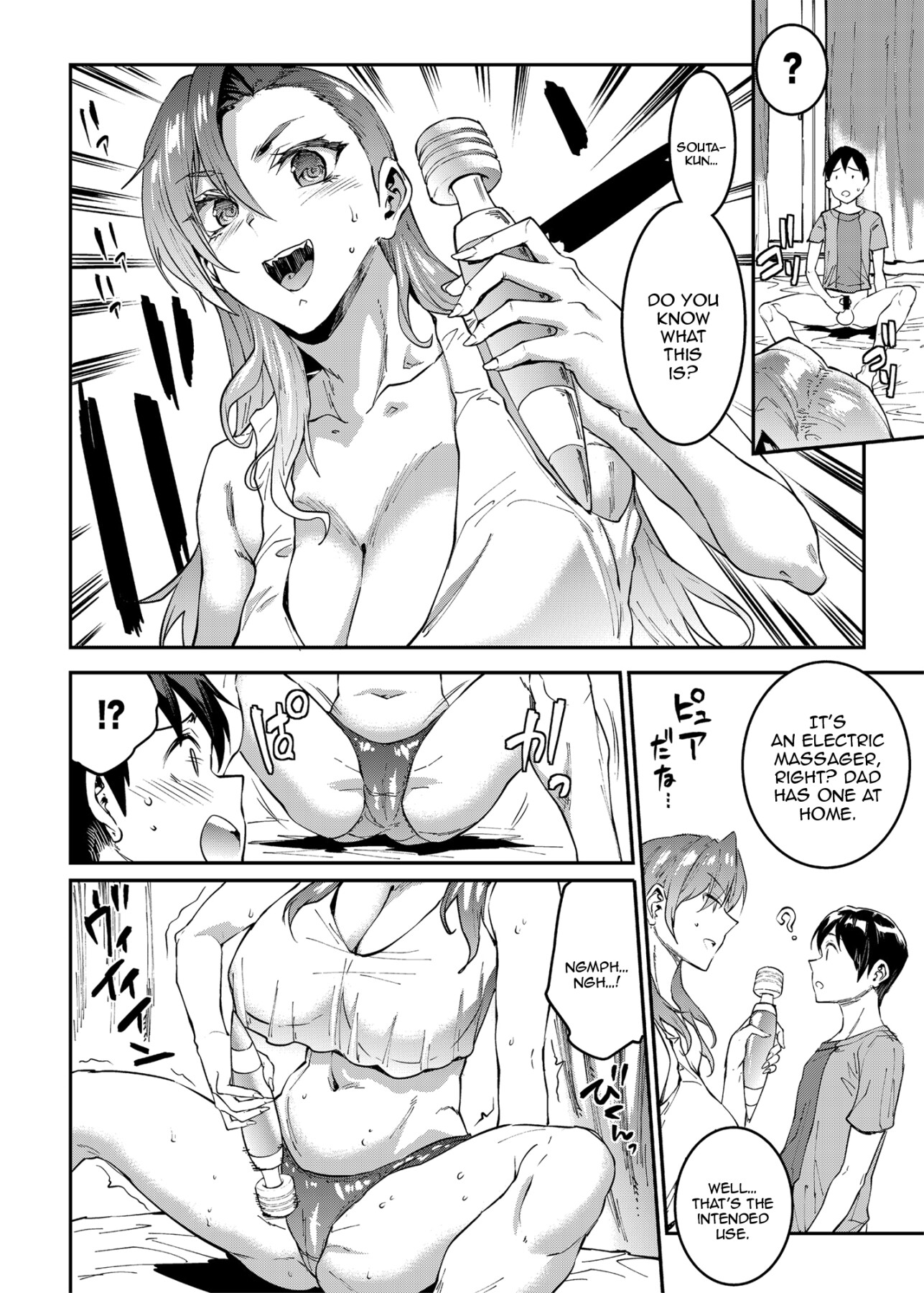 Hentai Manga Comic-Mama Mansion! 4-Read-12